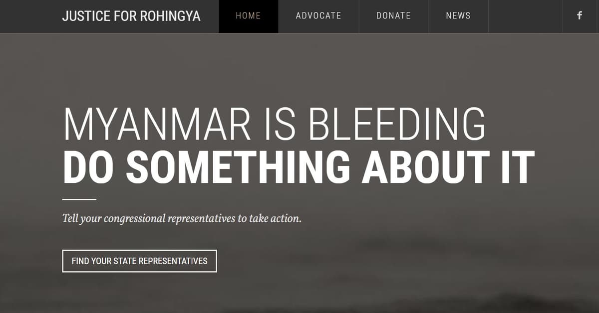 JusticeforRohingya.com