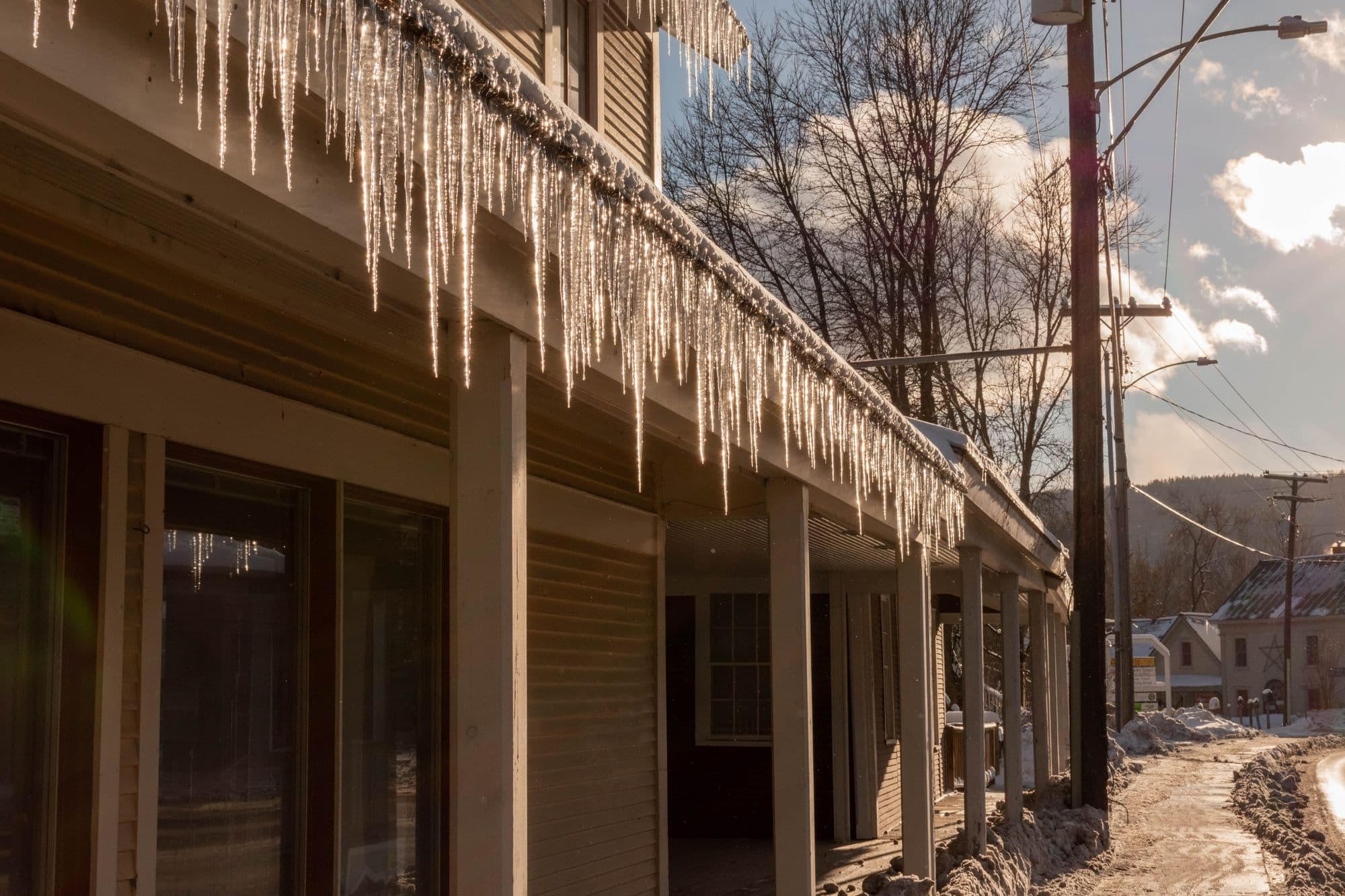 Icicles